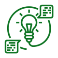 Icon für Fachwissen