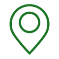 Icon Vor-Ort-Termin mit Marker wie bei Maps