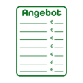 Icon für Angebot